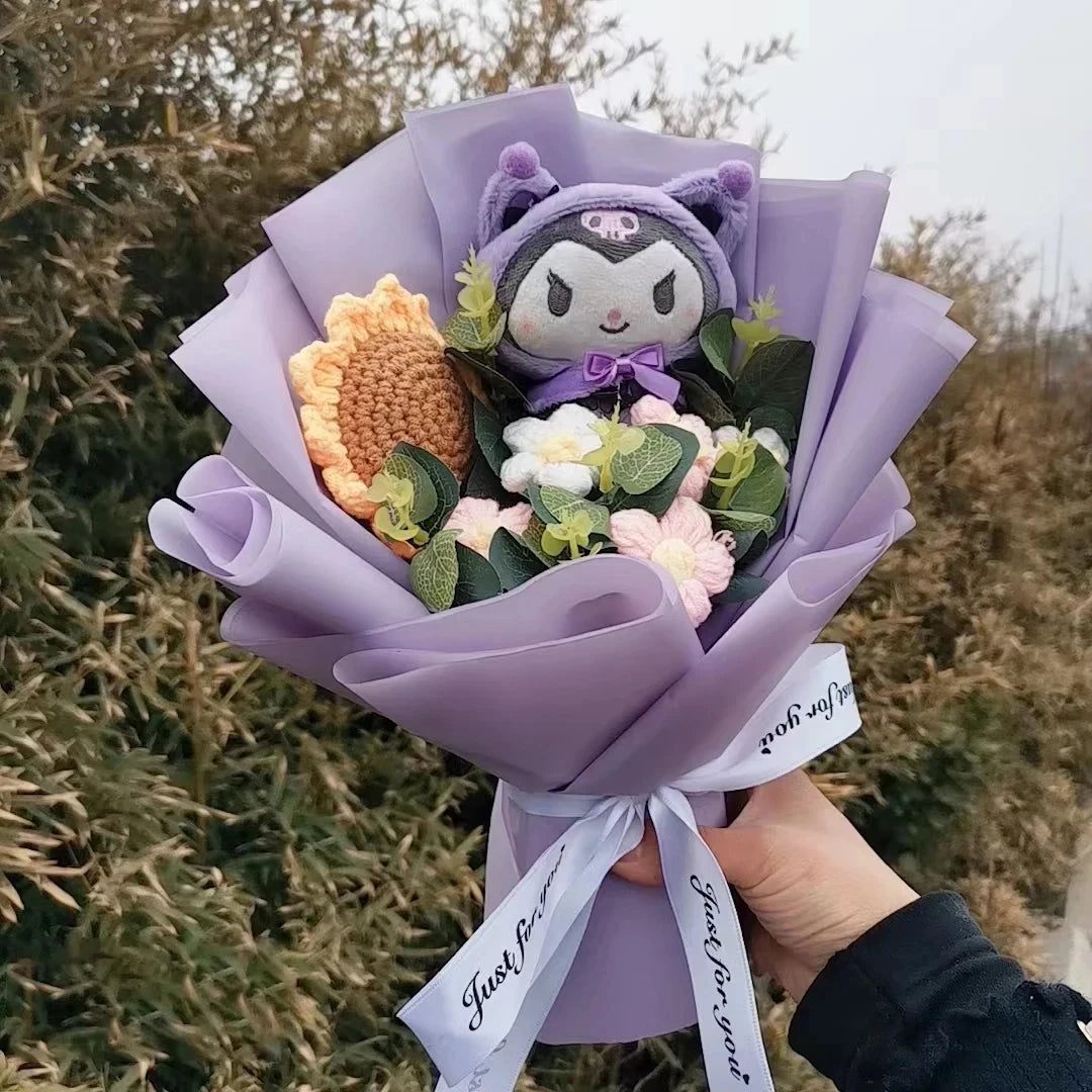 Hello Kitty Plush Flower Bouquet