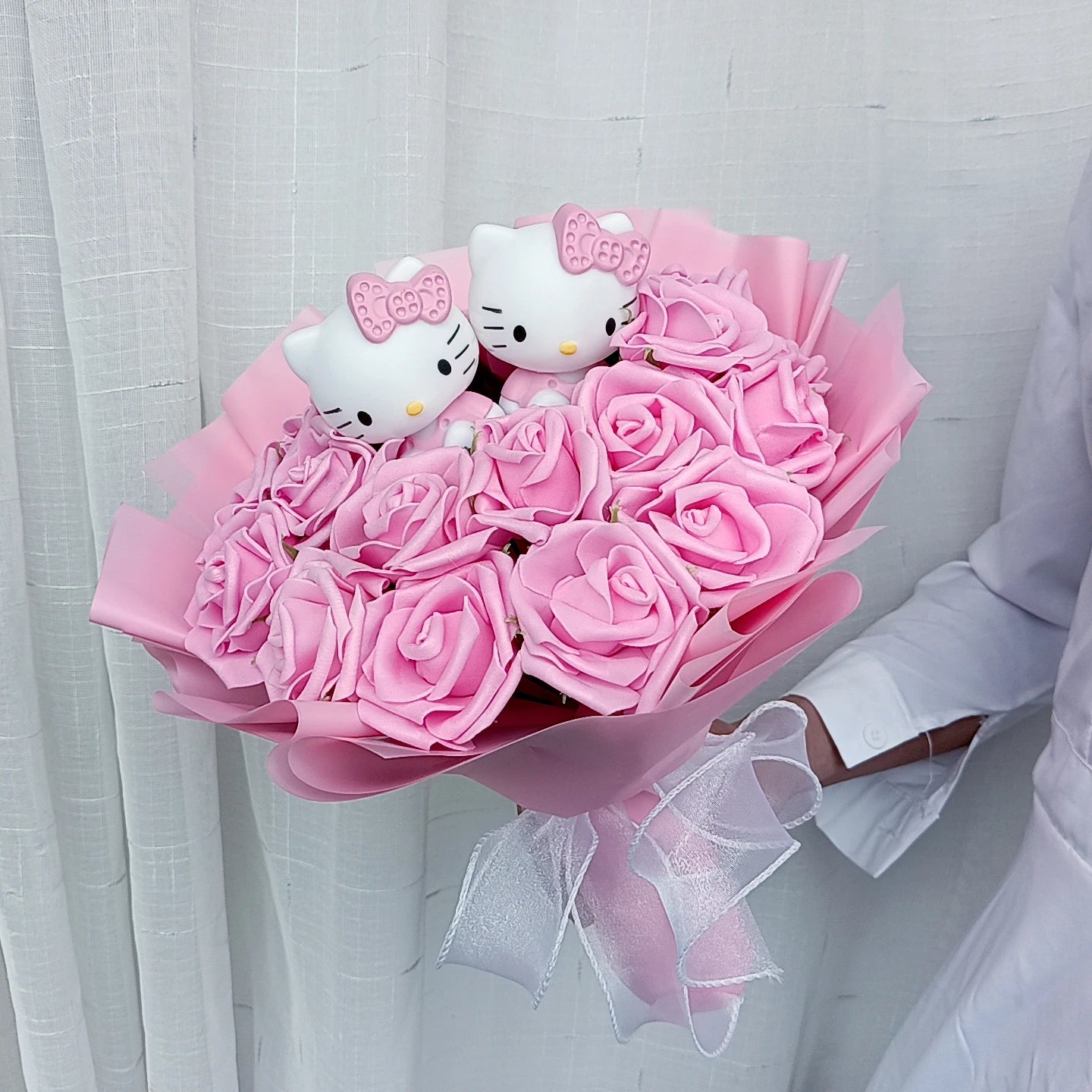 Hello Kitty Plush Flower Bouquet