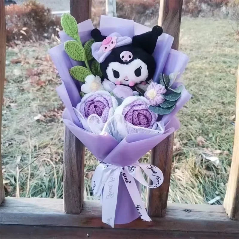 Hello Kitty Plush Flower Bouquet