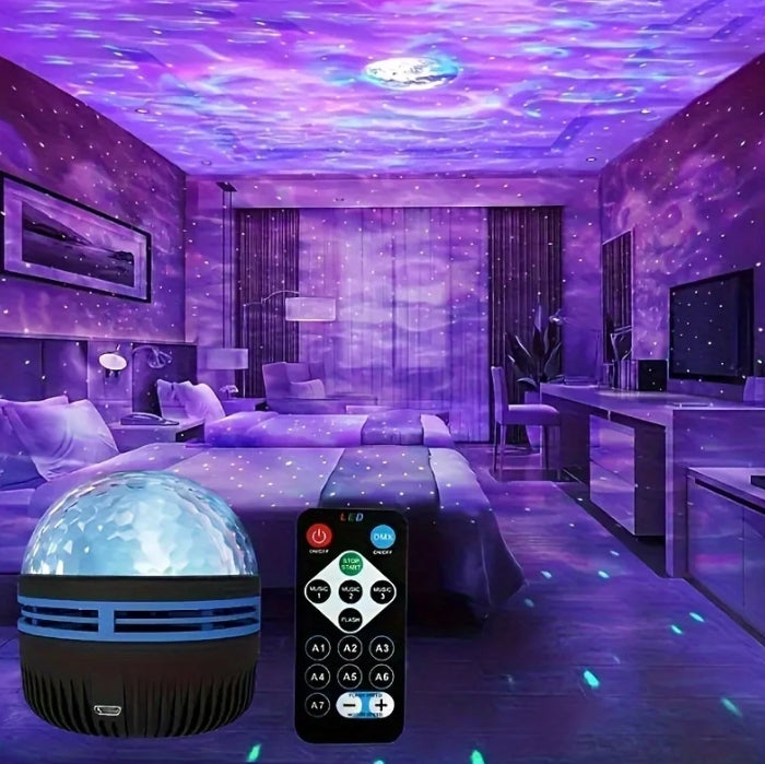LED Northern Light Projector Lamp